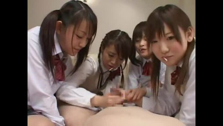JAV porn video featuring Yuki Ochiai, Azuki Tsuji and Yuu Haruka
