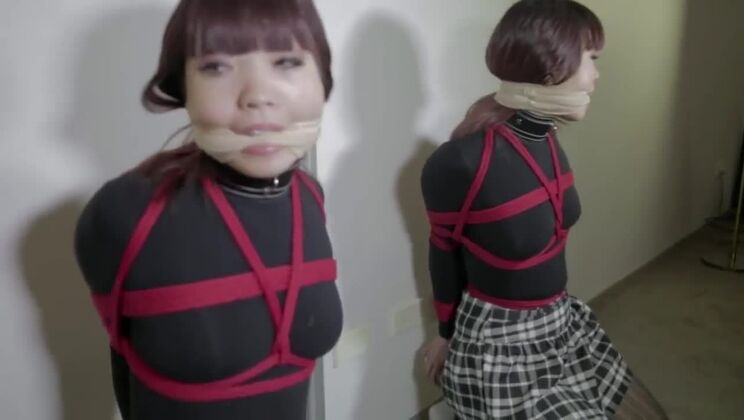 Divine asian female in fetish porn video