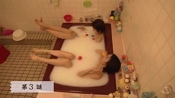 Good-looking Japanese gal