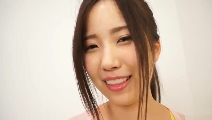 Delightful oriental girl