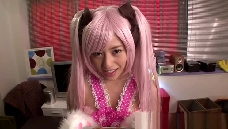 Tempting small titted asian girl is fucking hard