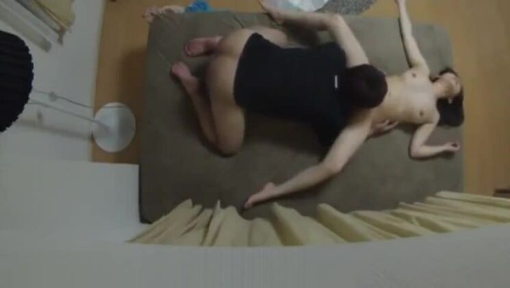 Seducing Japanese whore