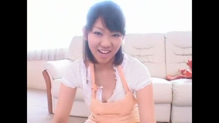 Crazy Japanese girl Nodoka Chiaki in Horny Fingering, Cunnilingus JAV clip
