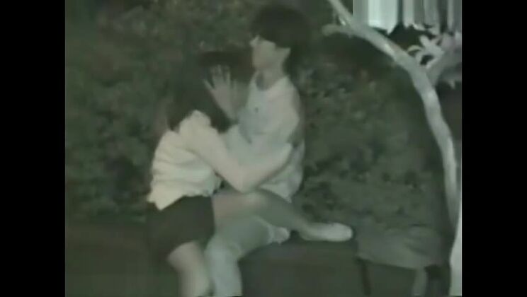 Awesome asian gal in beautiful amateur video in public place