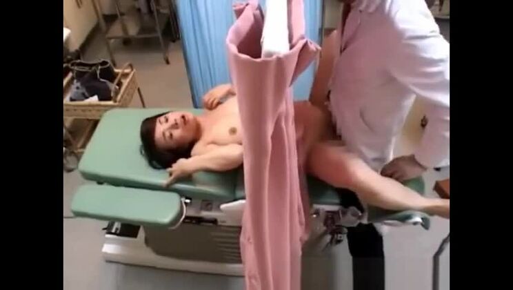 Incredible oriental gal in incredible medical sex video