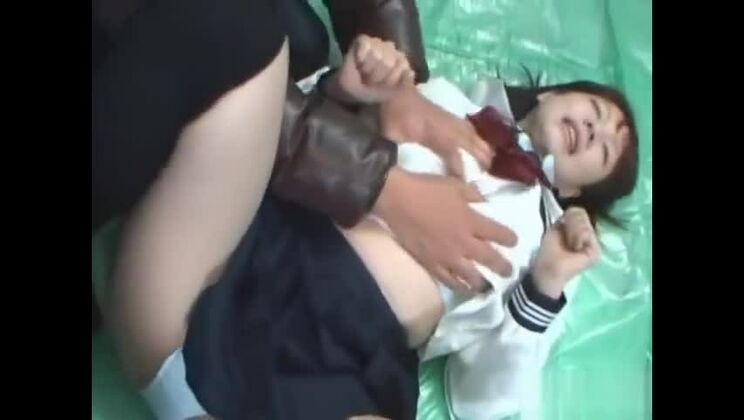 Sugar asian girl getting fucked hard