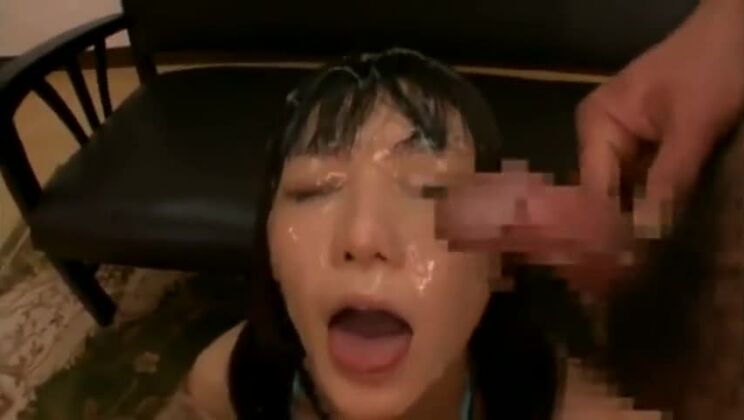 Beautiful Japanese bitch in fetish porn video