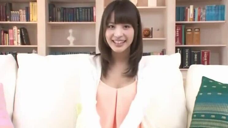 Juicy flat chested Japanese tart