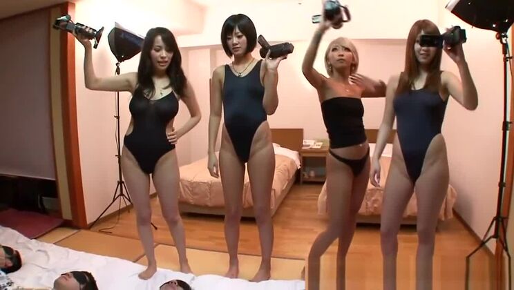 Snazzy Japanese slut