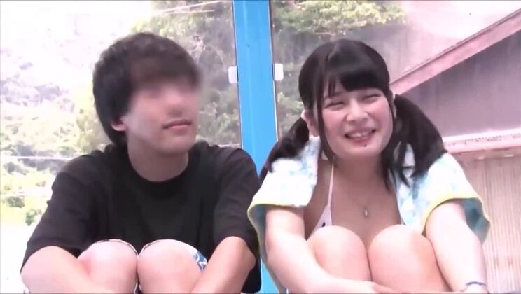 Stunning busty asian huzzy