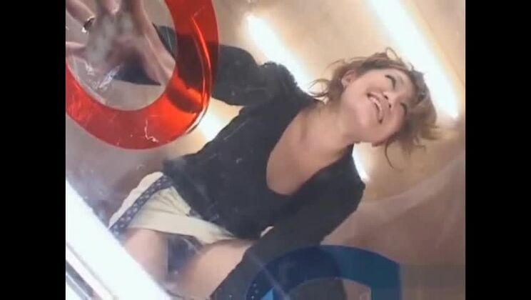 Lovely oriental gal in hardcore porn video