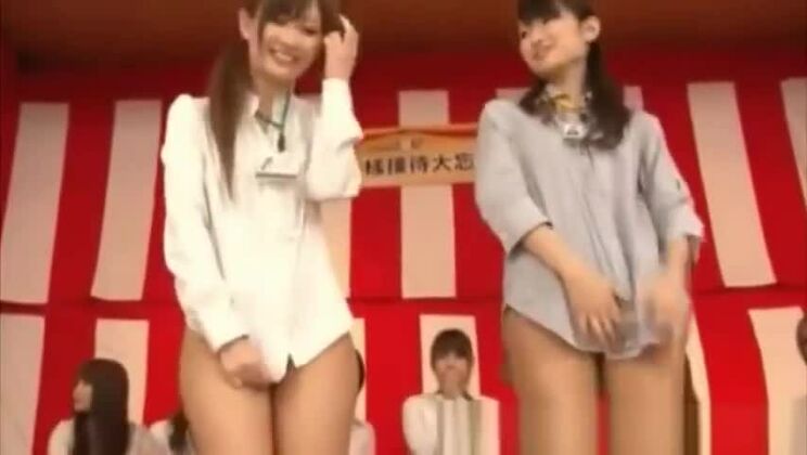 Hot Japanese bitch embodies her fetish dream