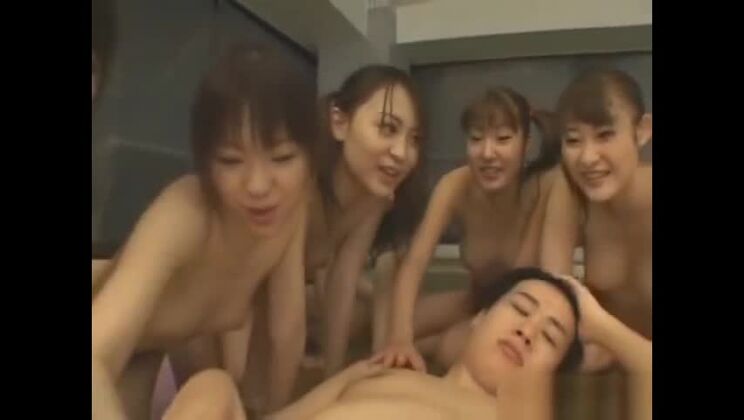 Godlike Japanese bitch in hardcore porn video