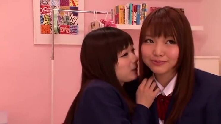 Japanese sex video featuring Megumi Shino and Hina Maeda