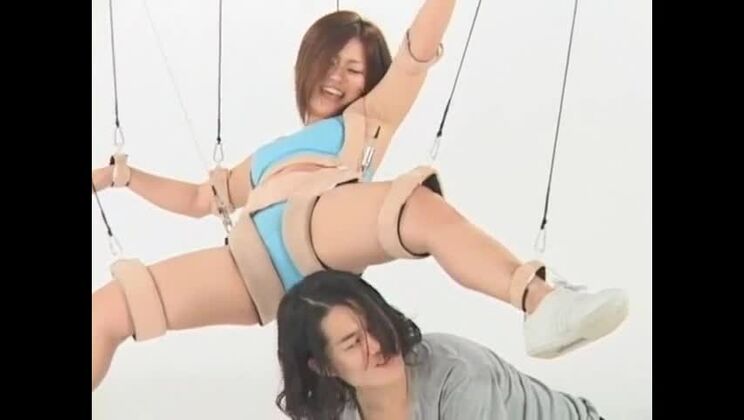 Group sex porn video featuring Yuu Aine, Chihiro Kitagawa and Yuuka Marase