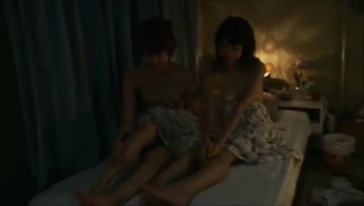 Lovely busty Japanese Momoka Nishina in amazing massage porn video