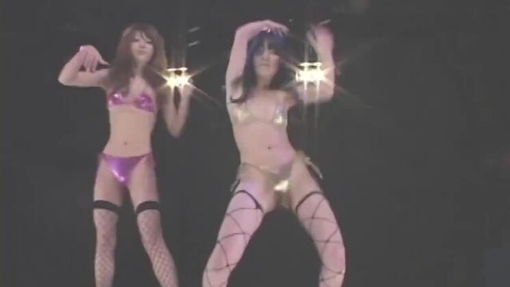 Asian sexy dance tease music (no nude) -alive (03-17)