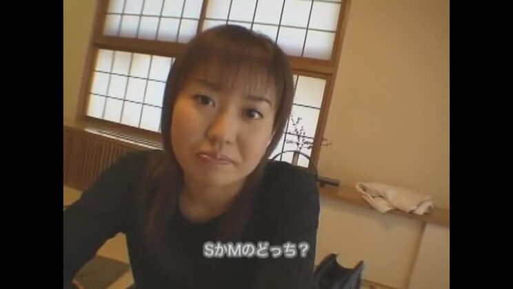 Horny Japanese girl Sara Minami in Exotic Stockings, POV JAV video