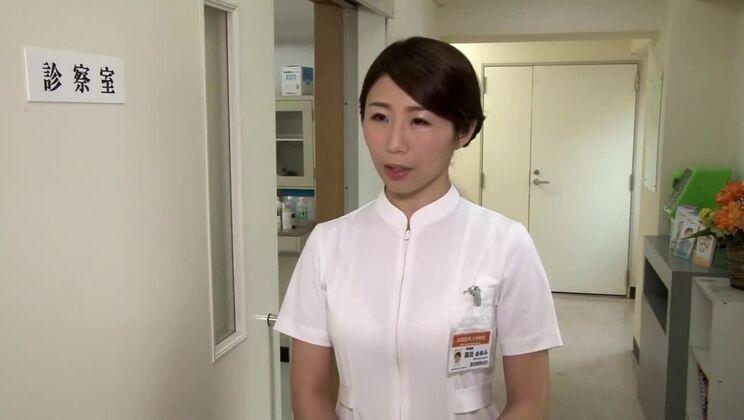 Best Japanese model in Horny Nurse, HD JAV video