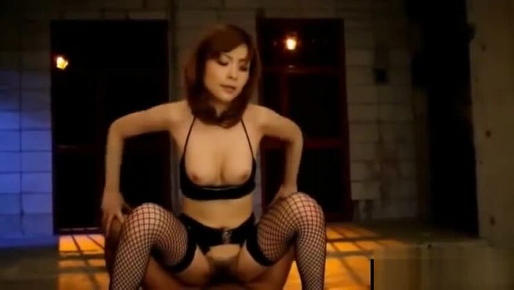 Asian mistress fucking her slave
