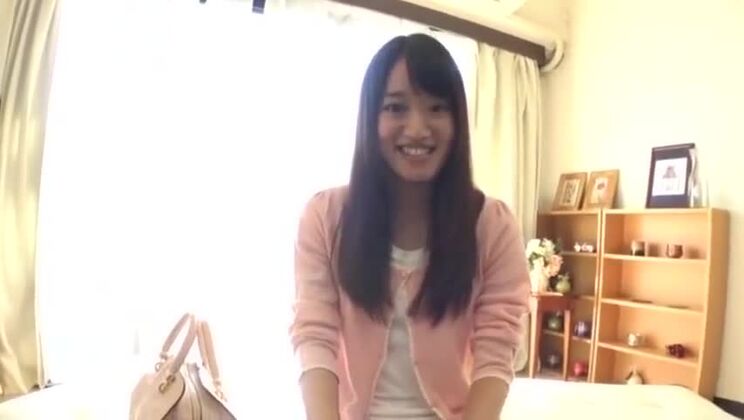 Newest Japanese girl in Great JAV video uncut