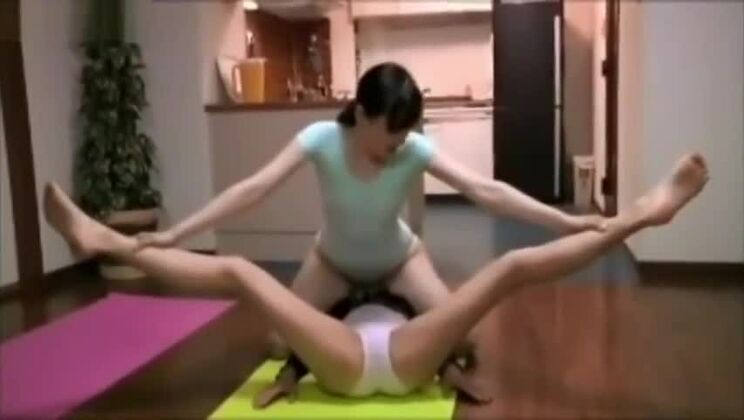 Japanese Yoga Fartting
