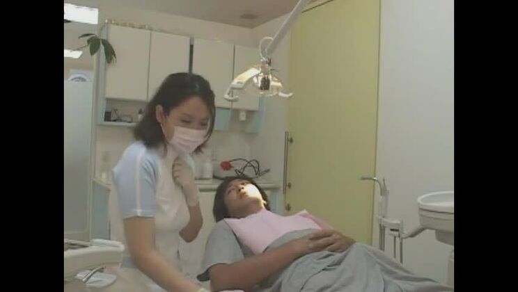 Hottest Japanese whore in Fabulous Medical, Blowjob/Fera JAV movie