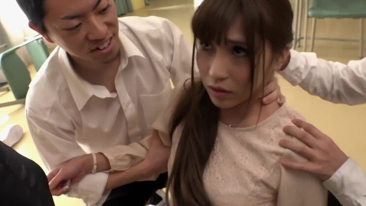 Incredible Japanese slut in Crazy Group Sex, Blowjob JAV movie