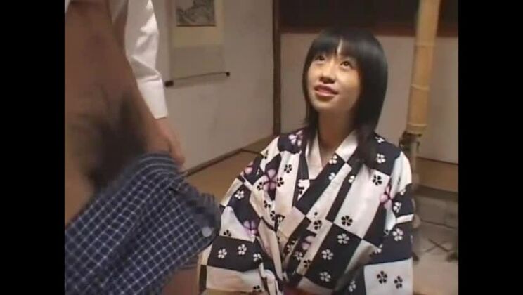 Amazing Japanese chick Sasa Handa in Hottest Handjobs, Lingerie JAV movie