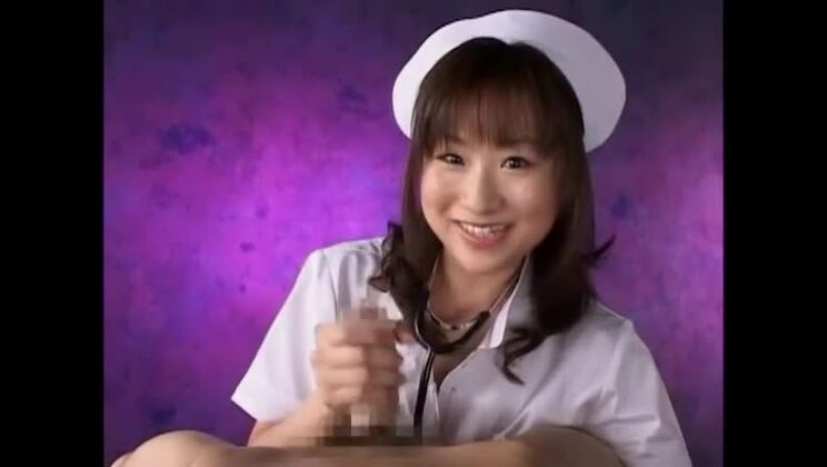 Horny Japanese slut in Amazing Nurse, Cumshot JAV video
