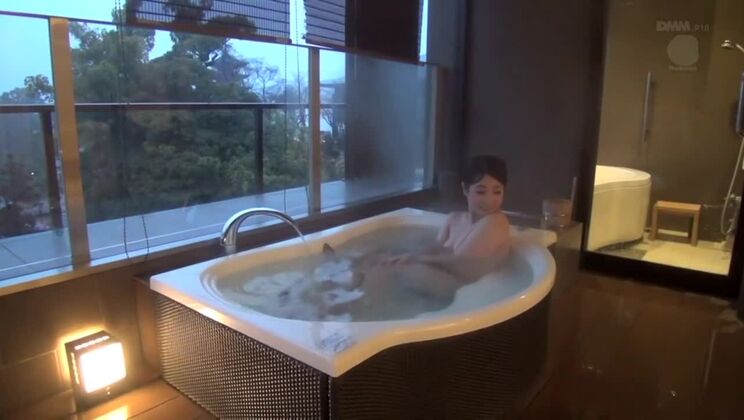 Hottest Japanese whore in Incredible Shower, MILF JAV scene