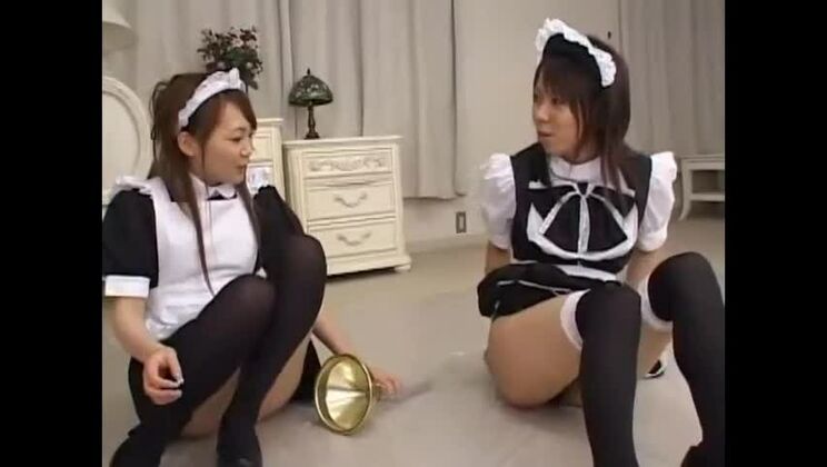 Horny Japanese slut in Best Blowjob, Maid JAV scene