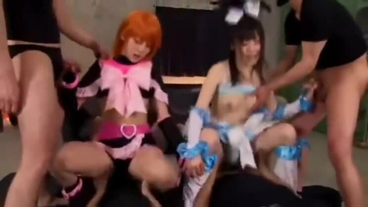 Pretty Warrior Heroine Humiliation Tsubomi 2