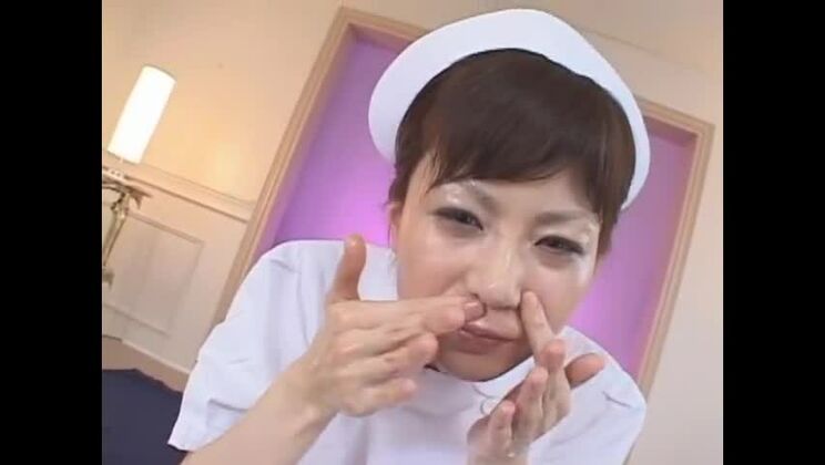 Best Japanese slut Anna Watase in Horny Fetish, Nurse/Naasu JAV clip