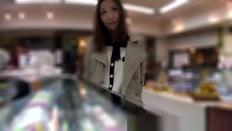 Japanese teen railed hard in homemade video