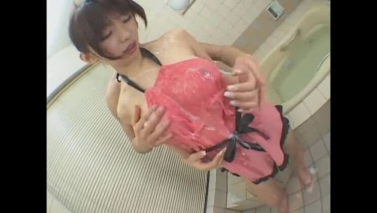 Exotic Japanese girl Hikari Hino in Fabulous Big Tits, Shower JAV scene