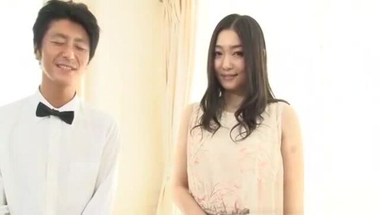 Asian nun goes wild with hairy cunt