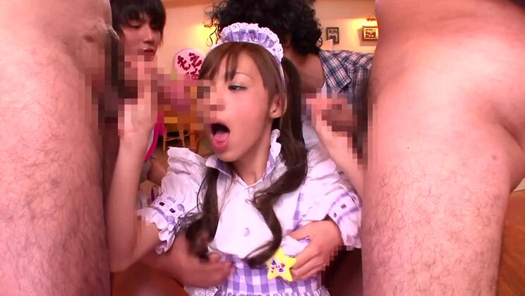 Crazy Japanese girl Aino Kishi in Best JAV censored Small Tits, College movie