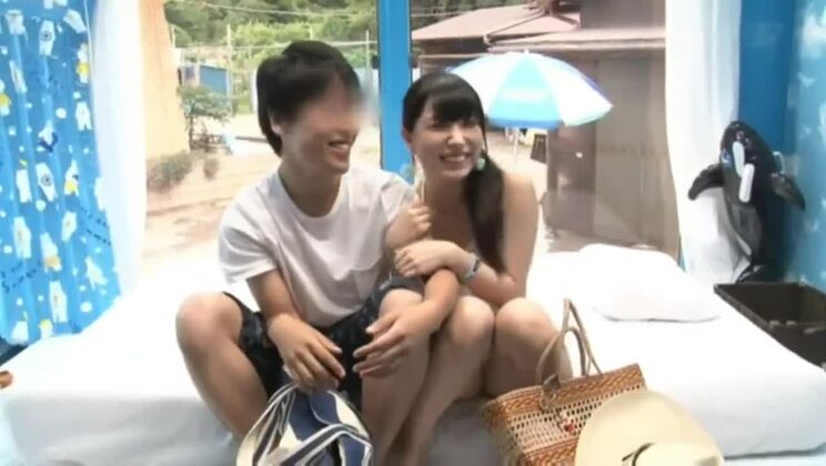 Horny Japanese model in JAV clip just for you