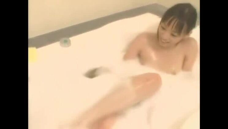 Japanese bubble bath
