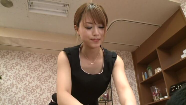 Amazing Japanese whore Akiho Yoshizawa in Crazy handjobs, milfs JAV clip