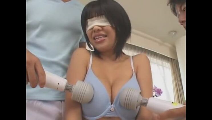 Hottest Japanese slut Sasa Handa in Exotic Threesomes, Fingering JAV scene