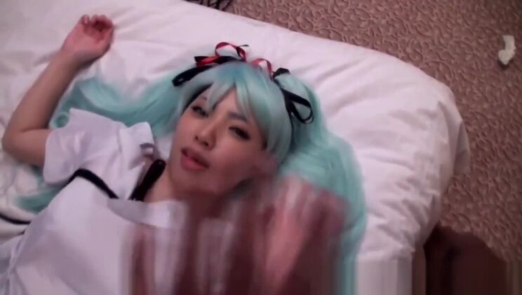 coplay hatsune miku get creampie