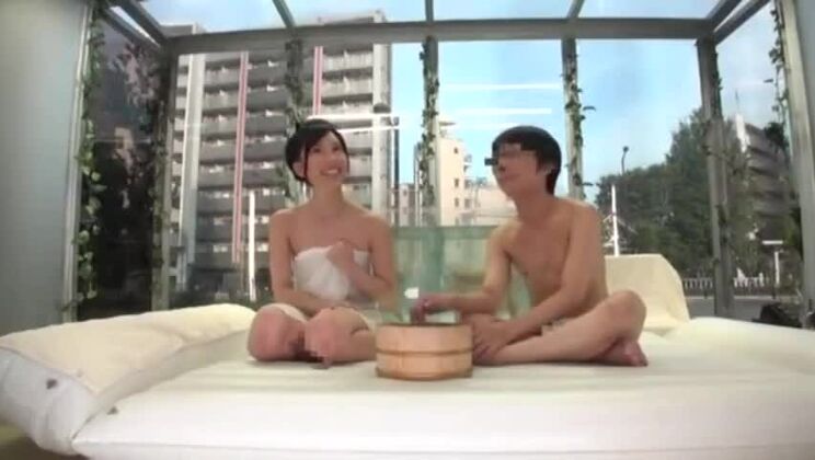 Check Japanese whore in Fabulous Handjobs, Squirting/Shiofuki JAV scene show