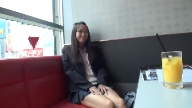  Japanese chick in Exclusive Small Tits JAV video ever seen