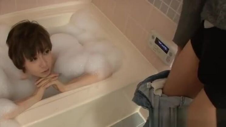 Tantalizing japanese fellatio