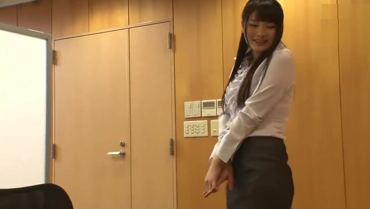 Japanese girl humping
