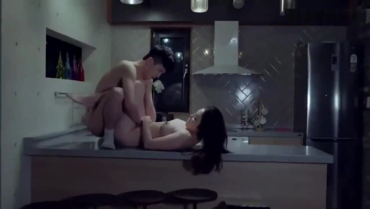korean softcore collection hot kitchen sex