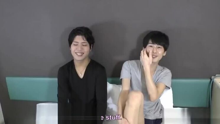 Japanese twinks sperm