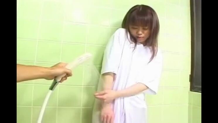 Japanese teen girl gets abused part2